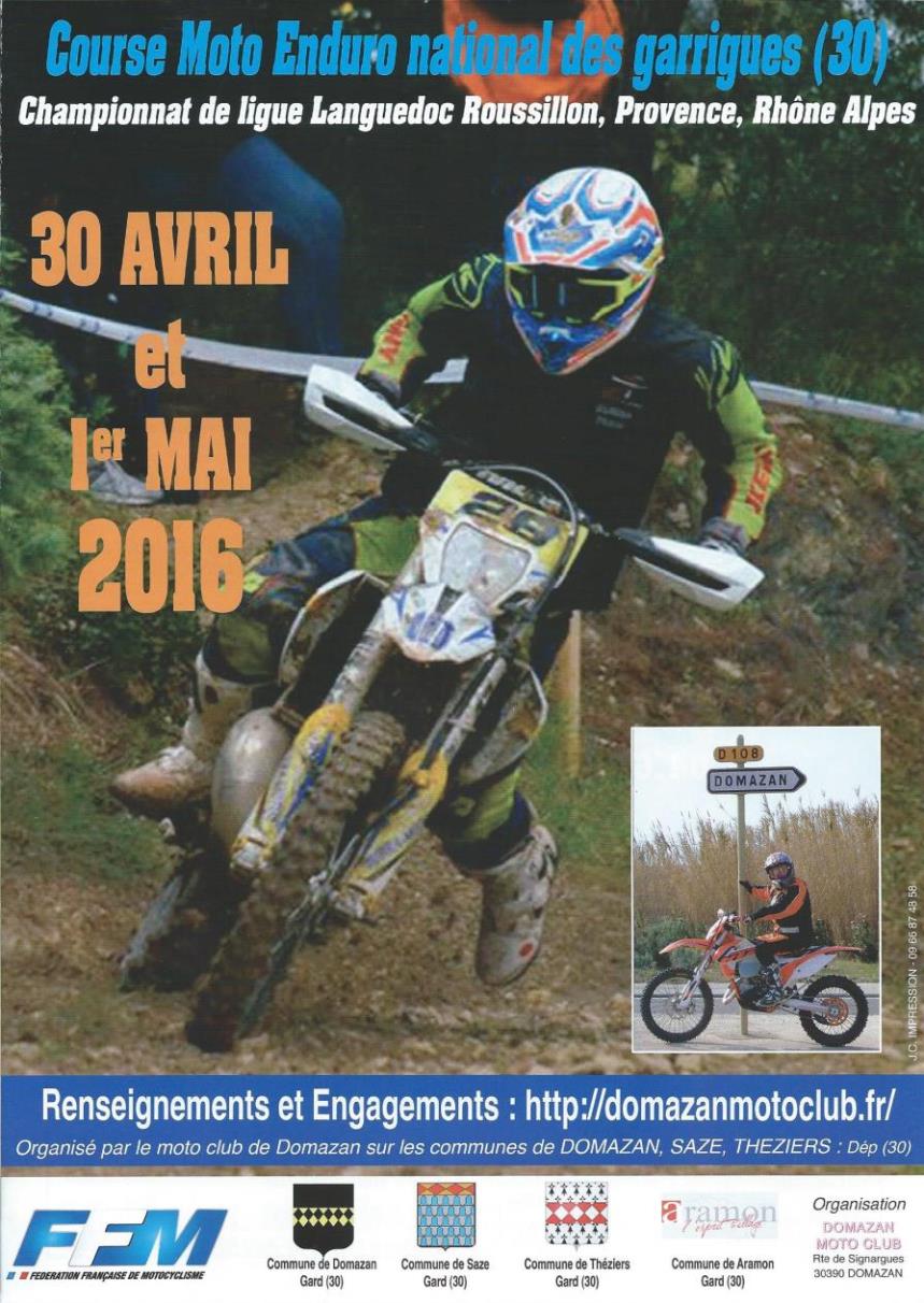 Affiche 2016