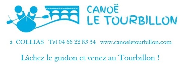 CANOË LE TOURBILLON