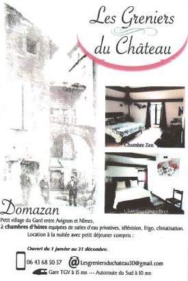 LES GRENIERS DU CHATEAU