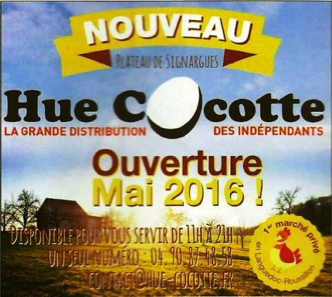 HUE COCOTTE