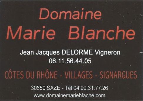 MARIE BLANCHE