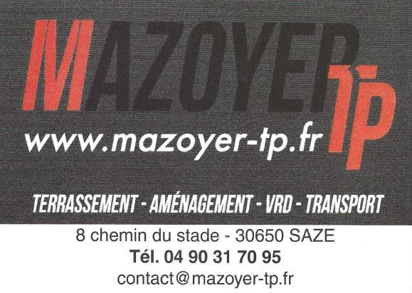 MAZOYER TP