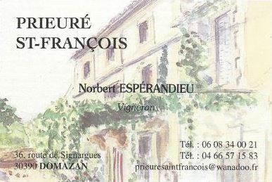 PRIEURE SAINT FRANCOIS