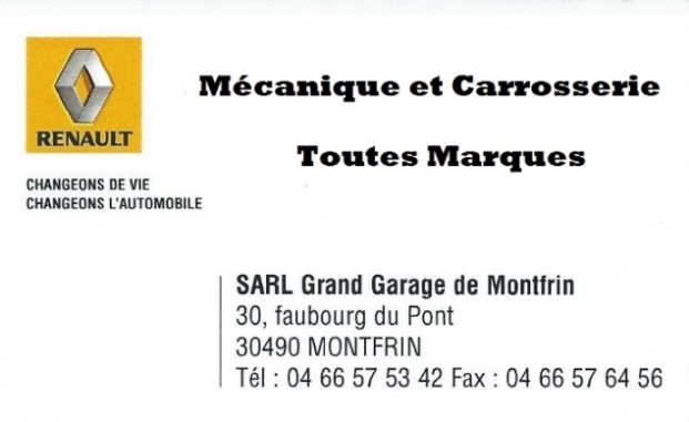 Garage Renault Montfrin