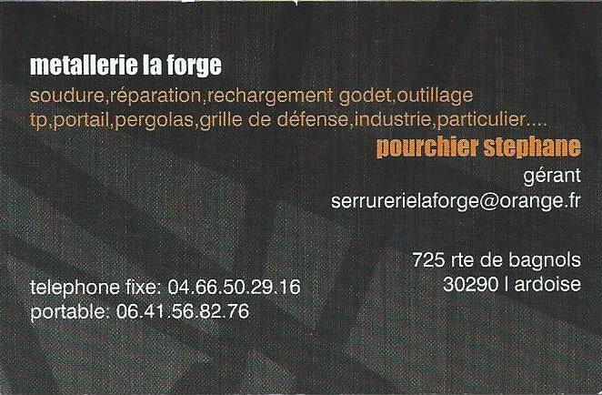 Metallerie la forge